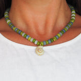 LouLu Necklaces Cliff Shell Charm Necklace