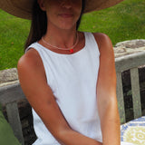LouLu Necklaces Coral Starfish Necklace