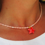 LouLu Necklaces Coral Starfish Necklace