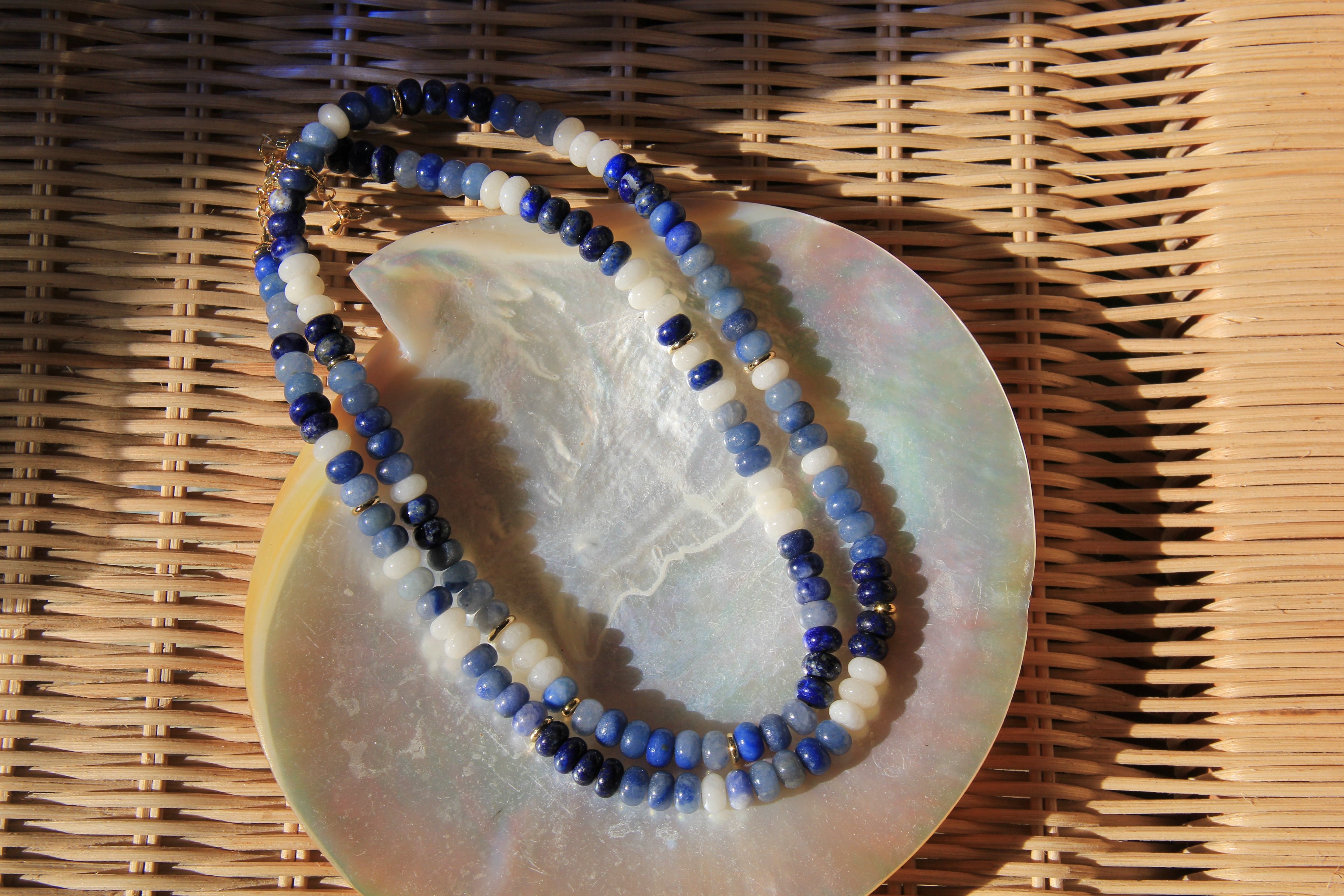 LouLu Necklaces Crew Wrap Necklace