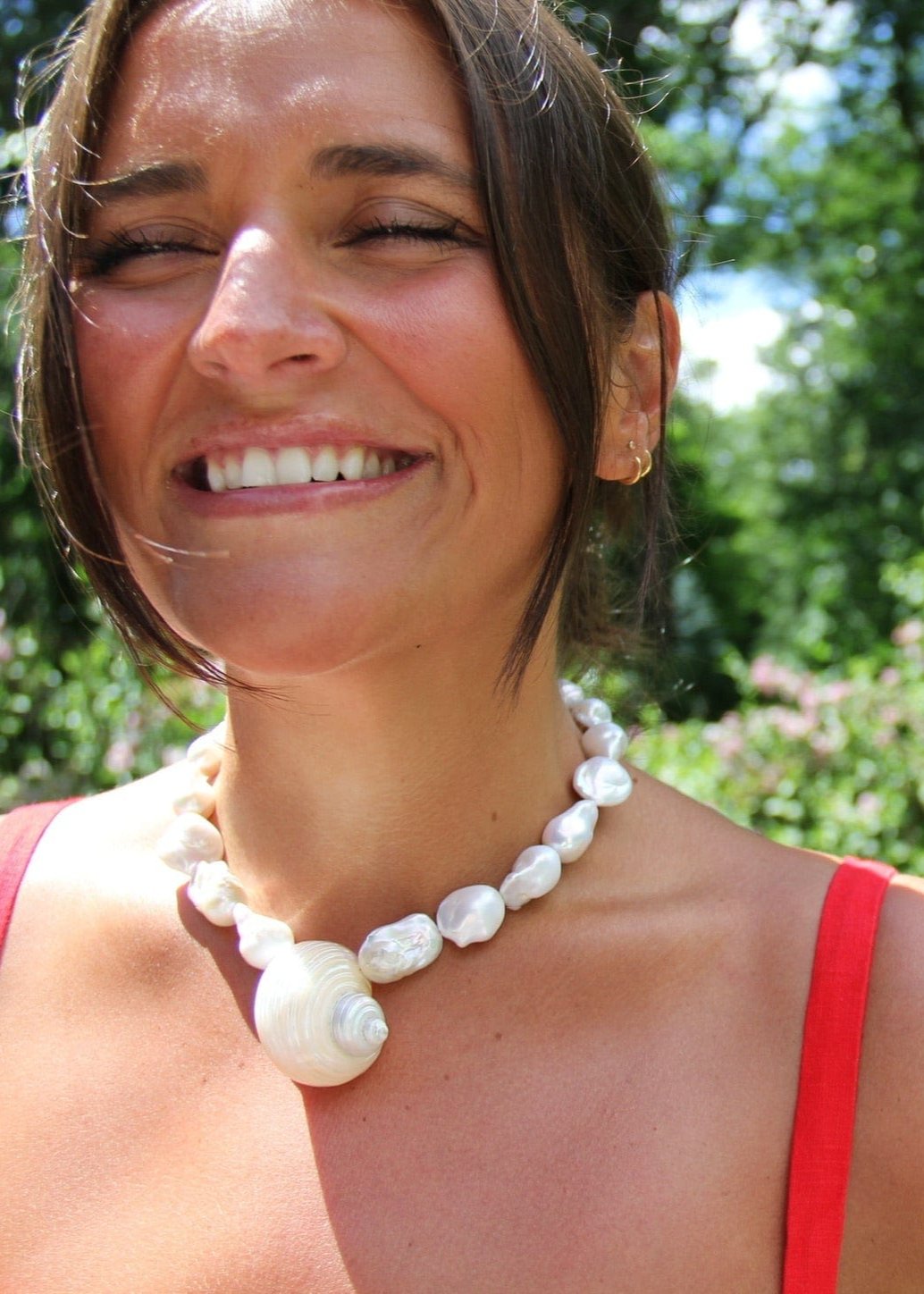 LouLu Necklaces Madeline Shell Necklace