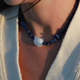 LouLu Necklaces Pacific Necklace in Navy