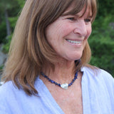 LouLu Necklaces Pacific Necklace in Navy