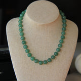 LouLu Necklaces Pine Green Pine Necklace