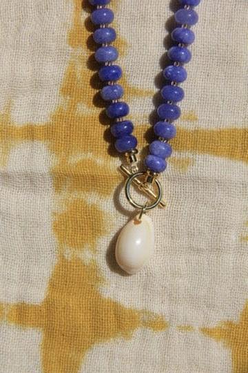 LouLu Necklaces Provence Shell Necklace