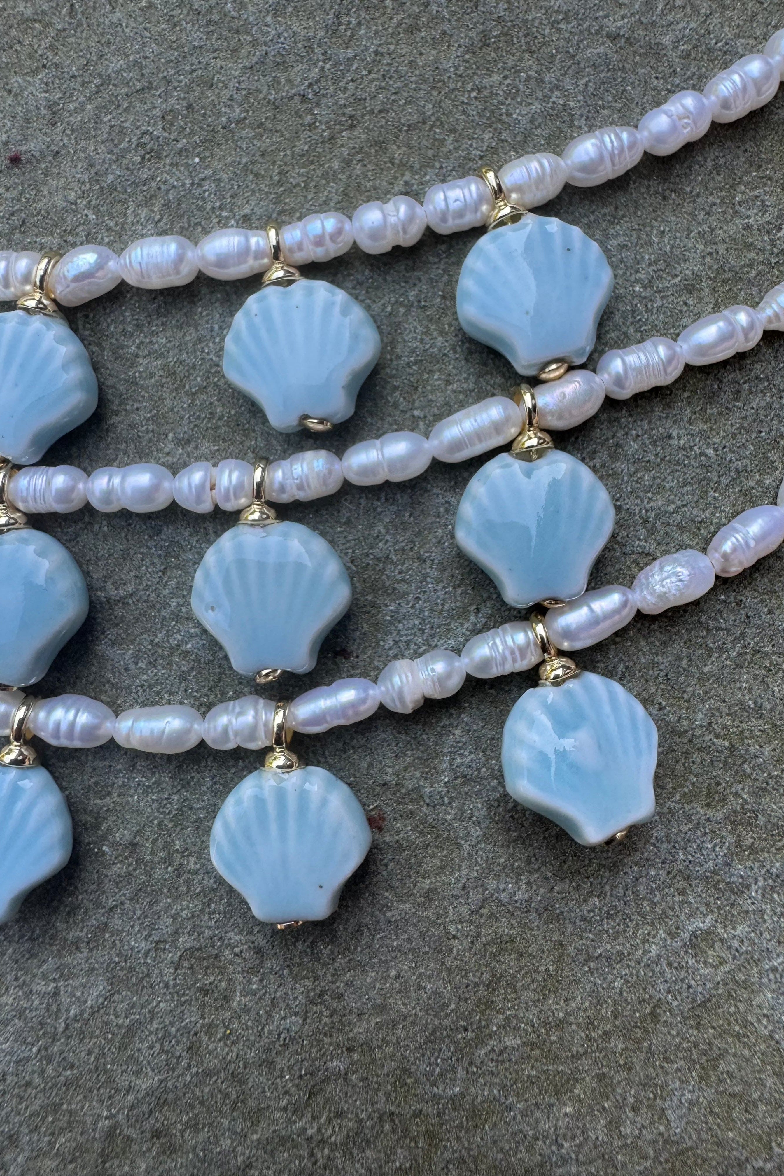 LouLu Necklaces Triple Charm