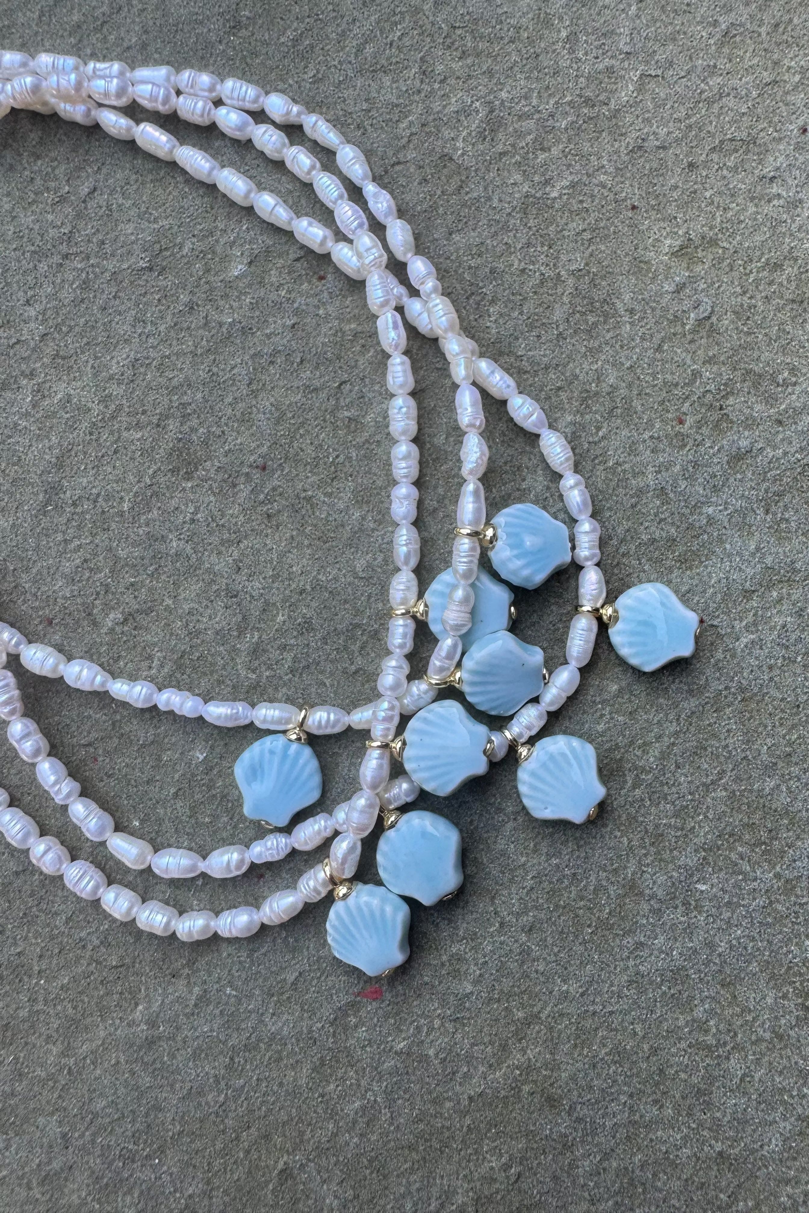LouLu Necklaces Triple Charm