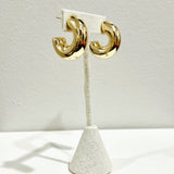 Margot Ferree Jewelry Earrings The Chunky Hoops