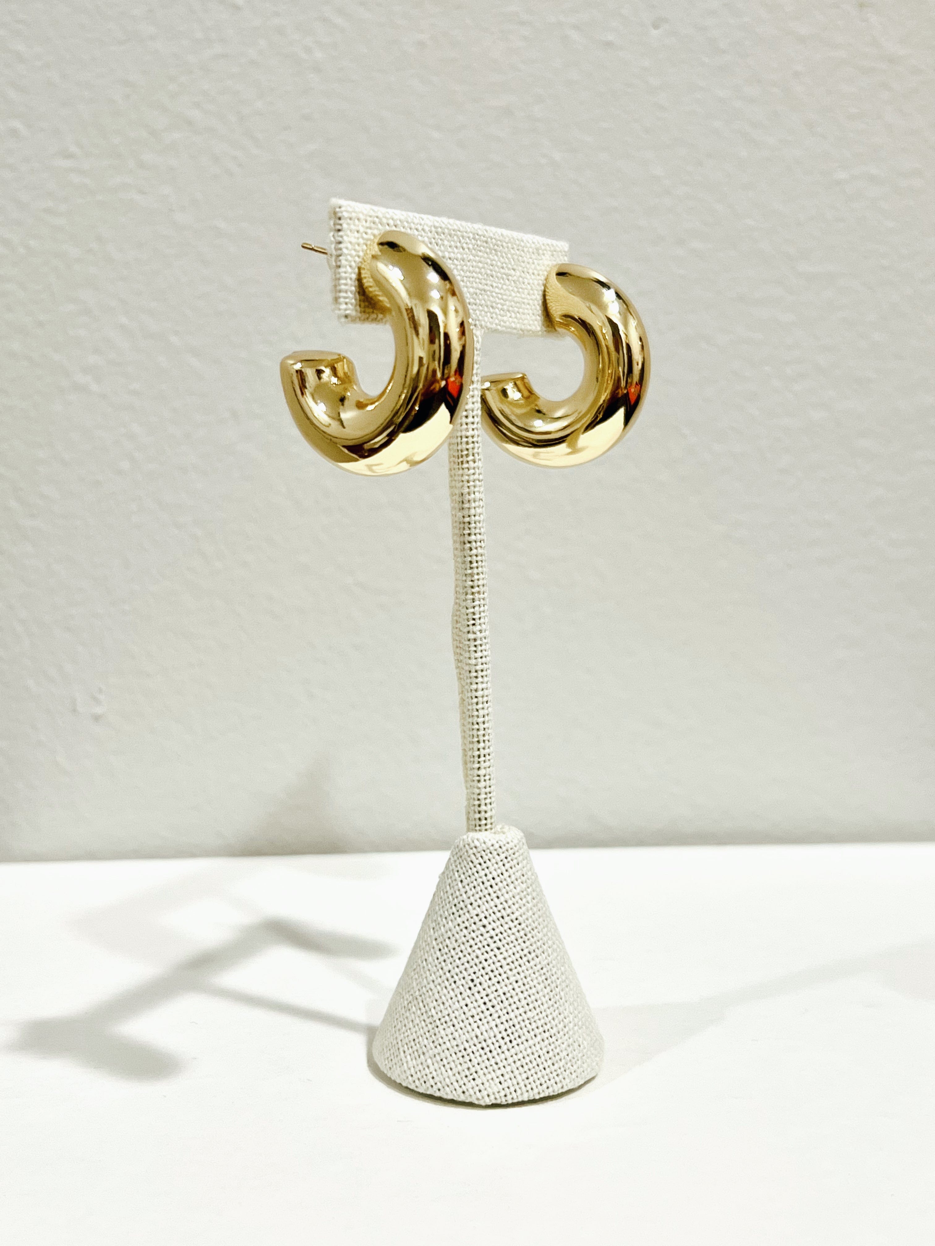 Margot Ferree Jewelry Earrings The Chunky Hoops