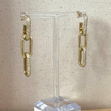 Margot Ferree Jewelry Earrings The Crystal Paperclips