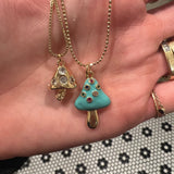 Margot Ferree Jewelry Necklace The Colorful Shroom