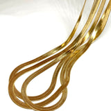 Margot Ferree Jewelry Necklace The Python chain