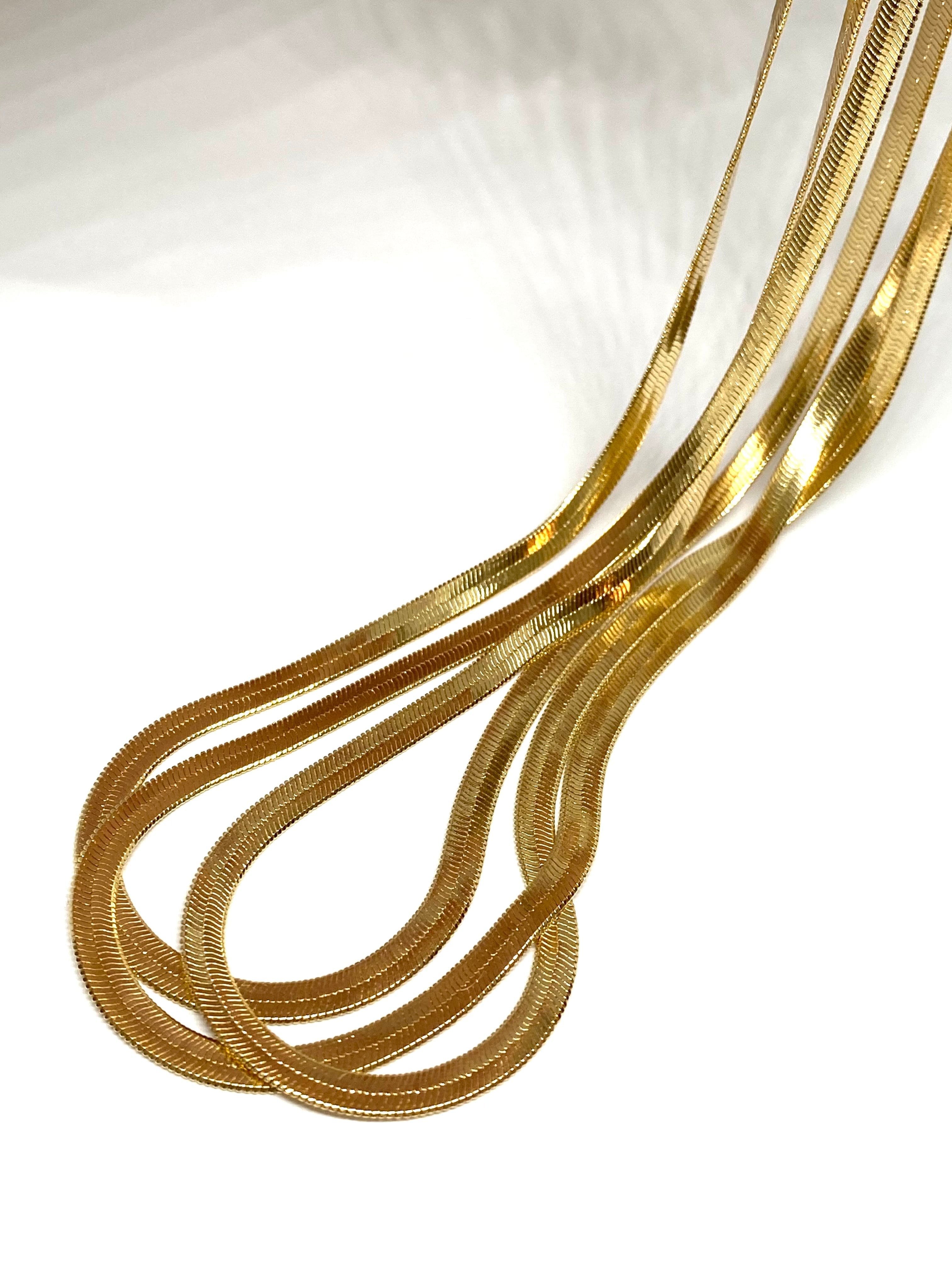 Margot Ferree Jewelry Necklace The Python chain