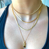 Margot Ferree Jewelry Necklace The Python chain