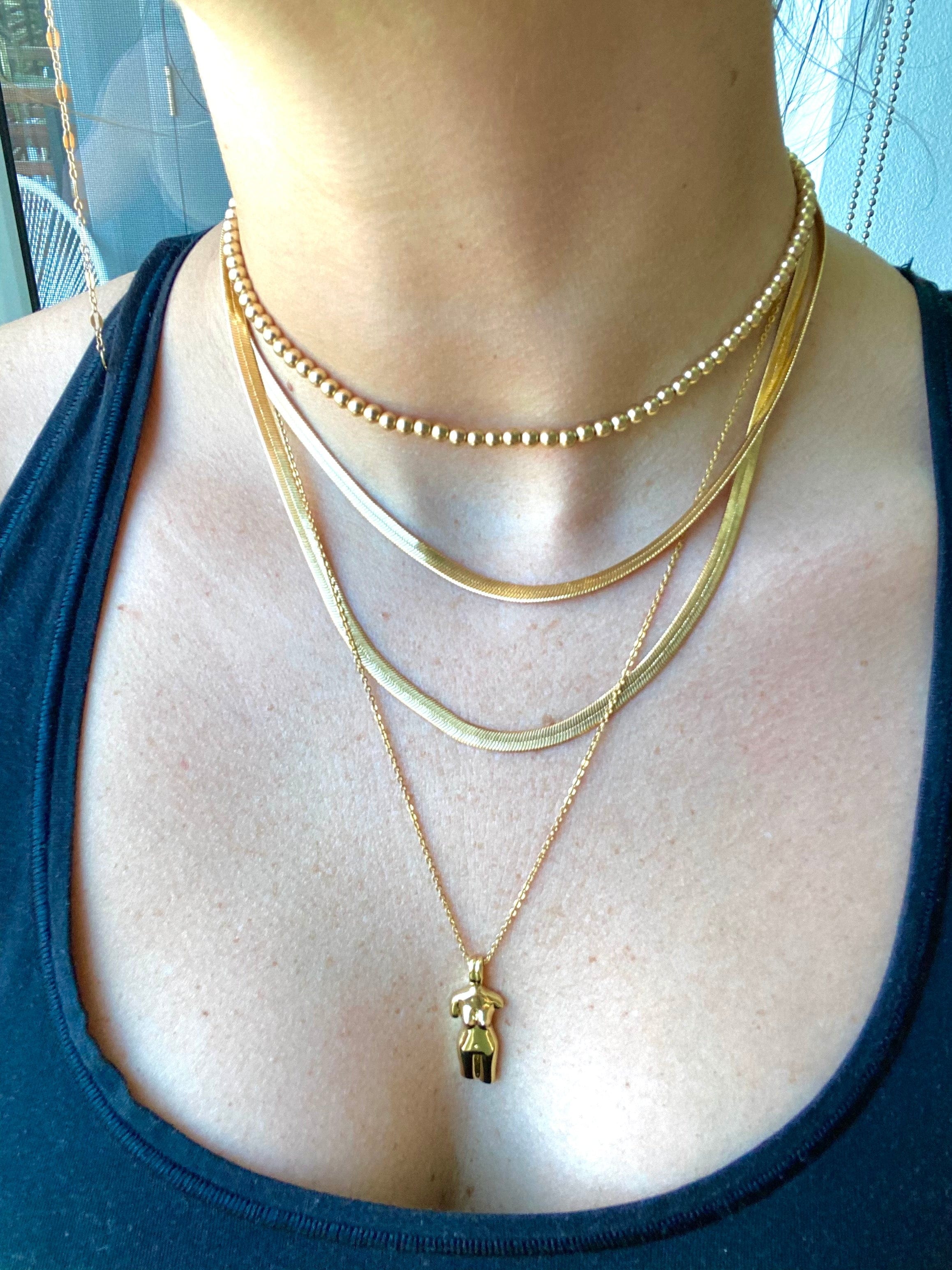 Margot Ferree Jewelry Necklace The Python chain