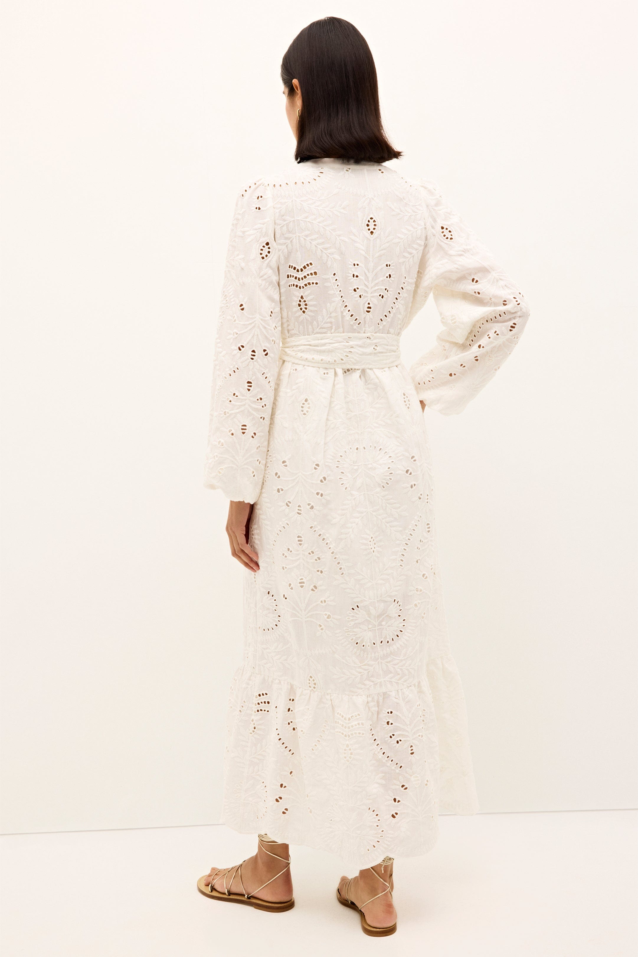 Marie Oliver Dress Hannon Eyelet Dress