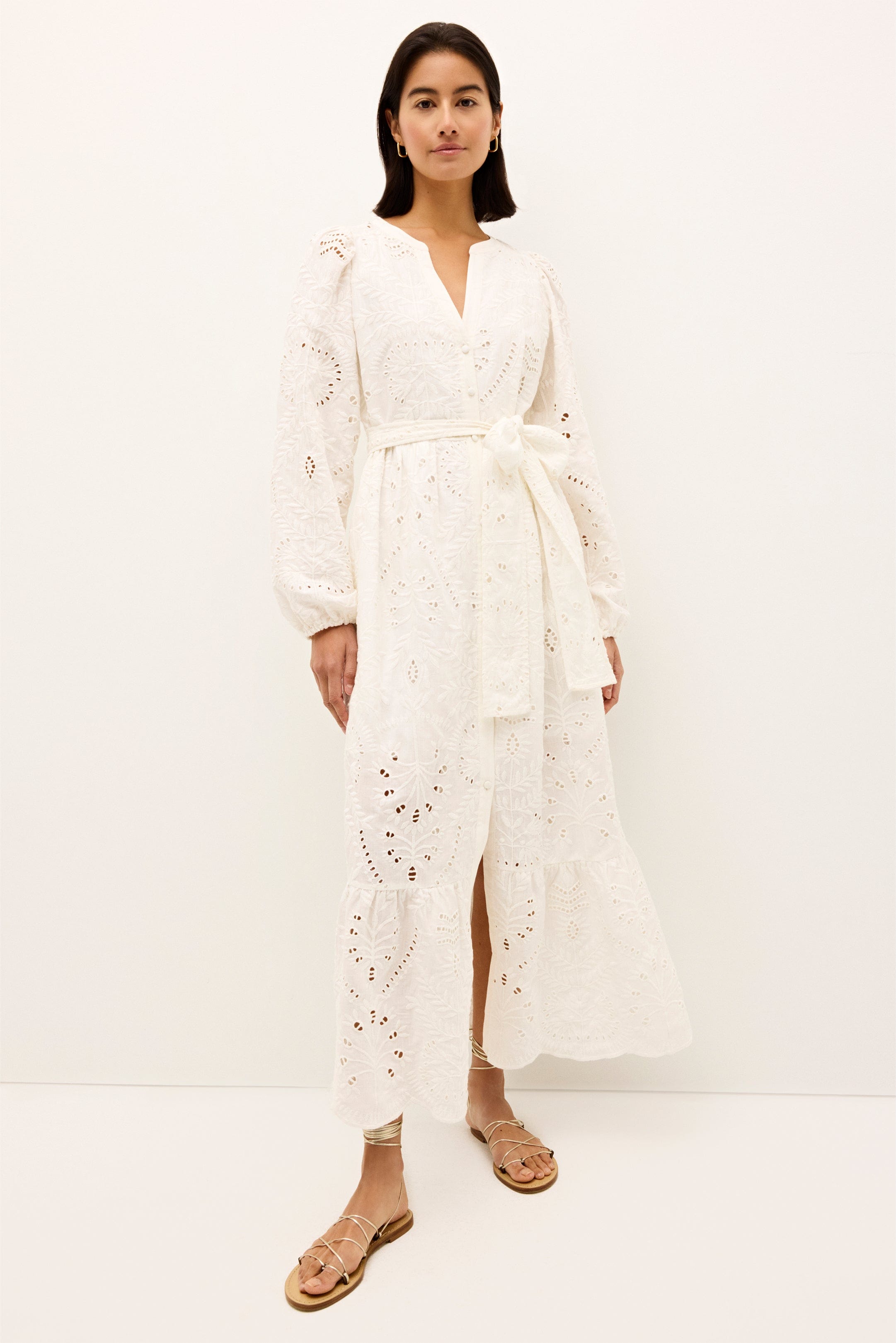 Marie Oliver Dress Hannon Eyelet Dress