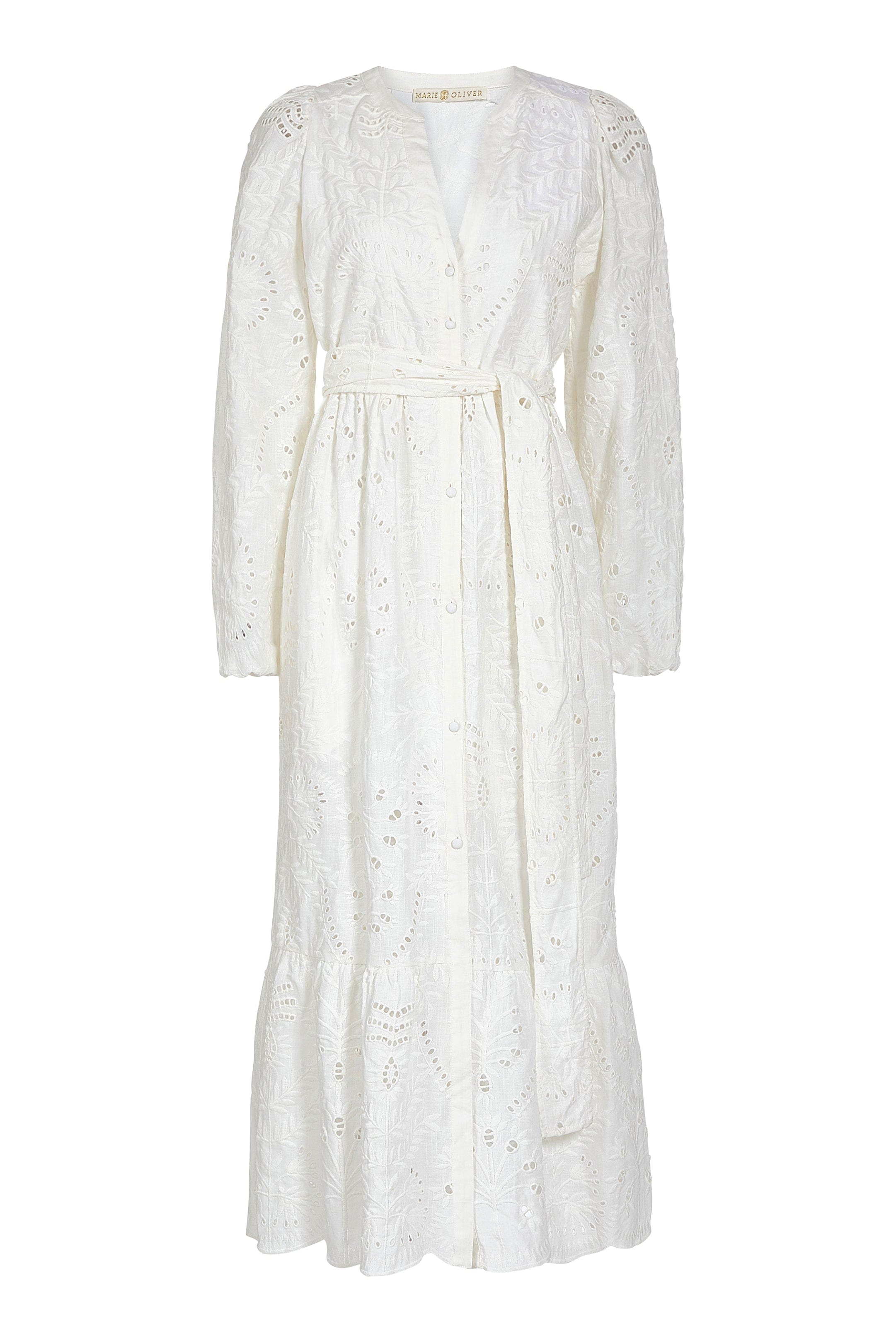 Marie Oliver Dress Hannon Eyelet Dress