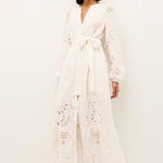 Marie Oliver Dress Hannon Eyelet Dress