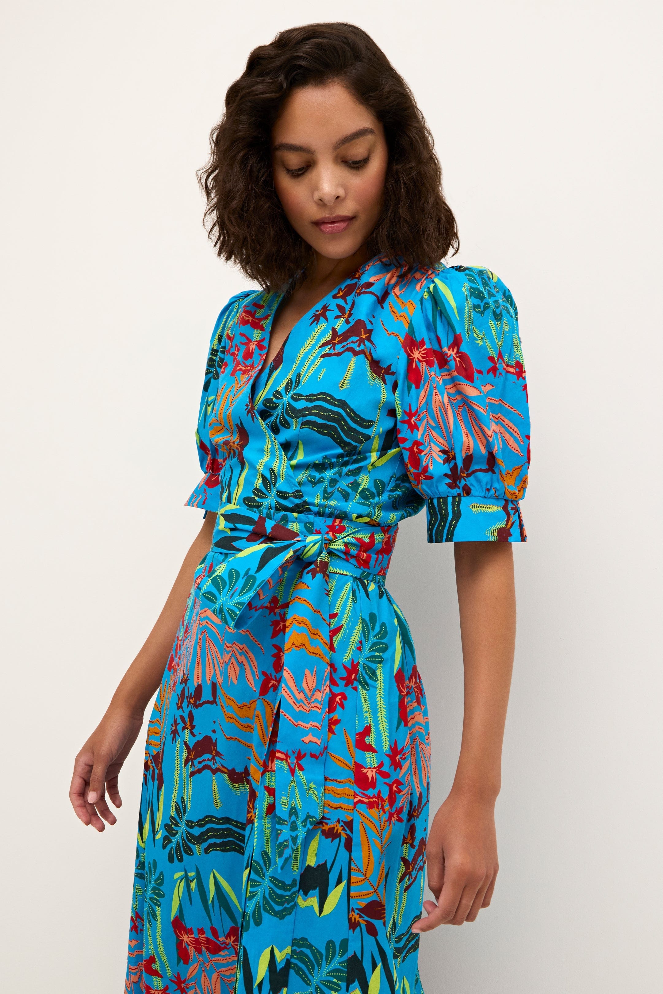 Marie Oliver Dress Rita Wrap Dress