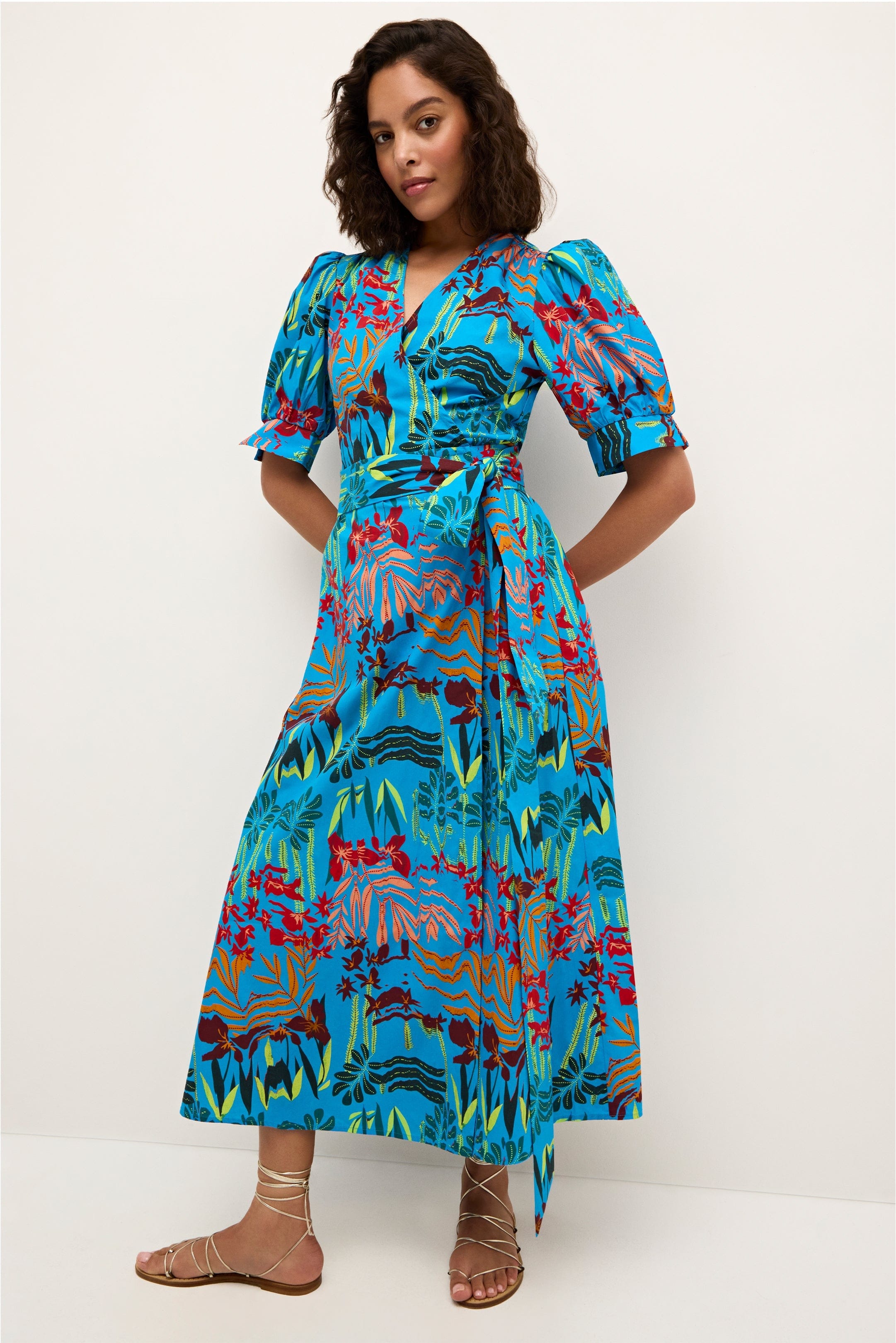 Marie Oliver Dress Rita Wrap Dress