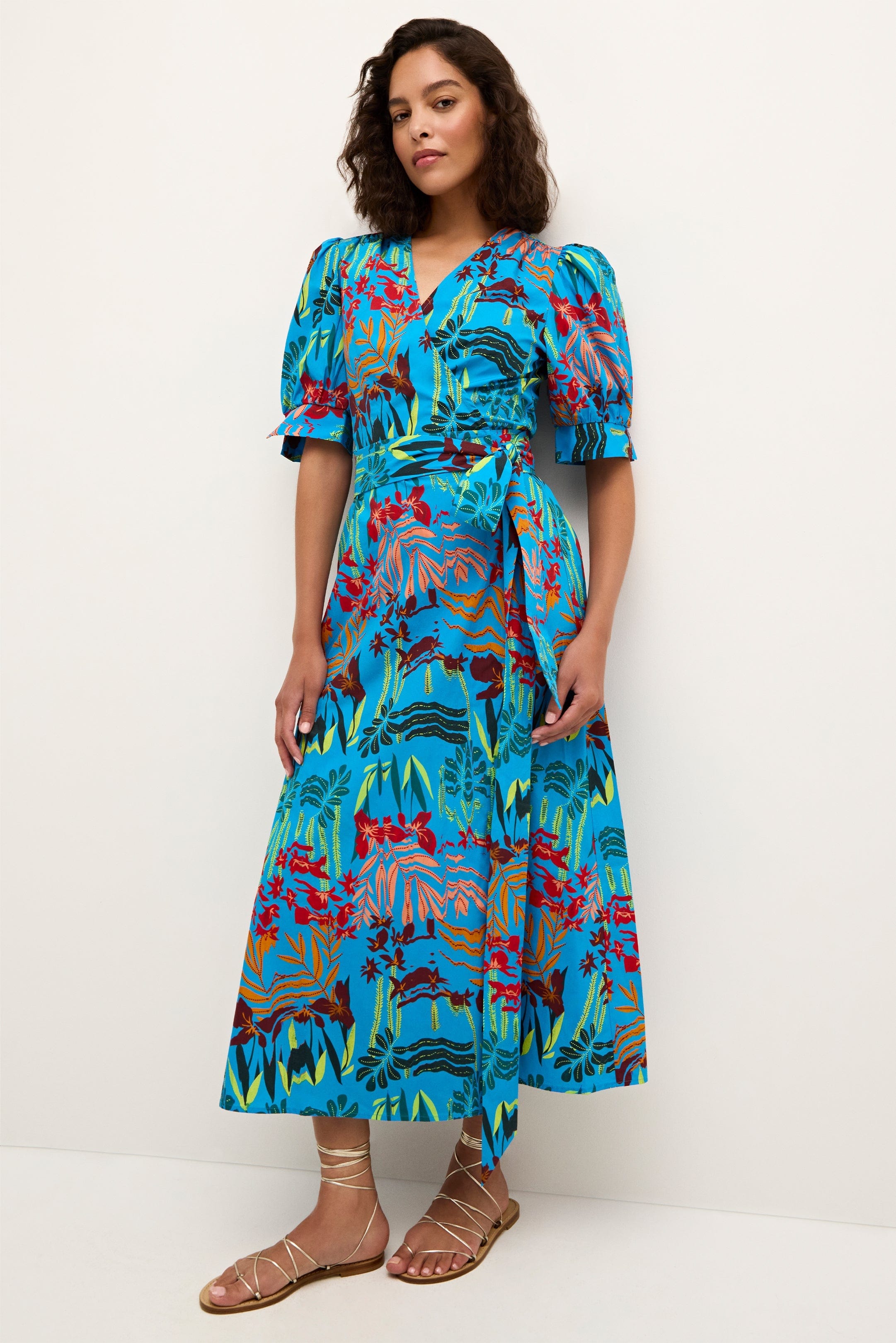Marie Oliver Dress Rita Wrap Dress