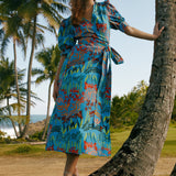 Marie Oliver Dress Rita Wrap Dress
