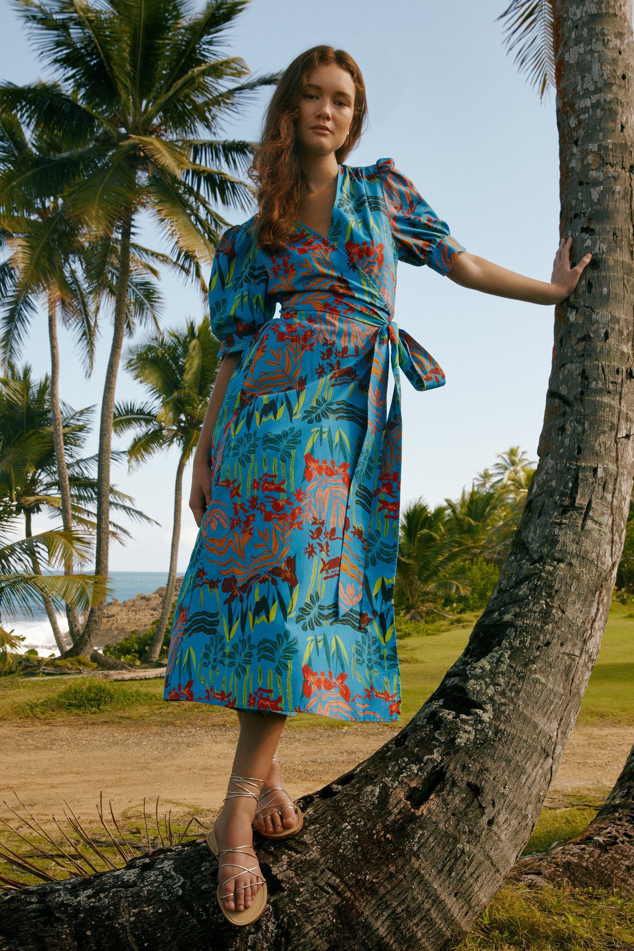 Marie Oliver Dress Rita Wrap Dress