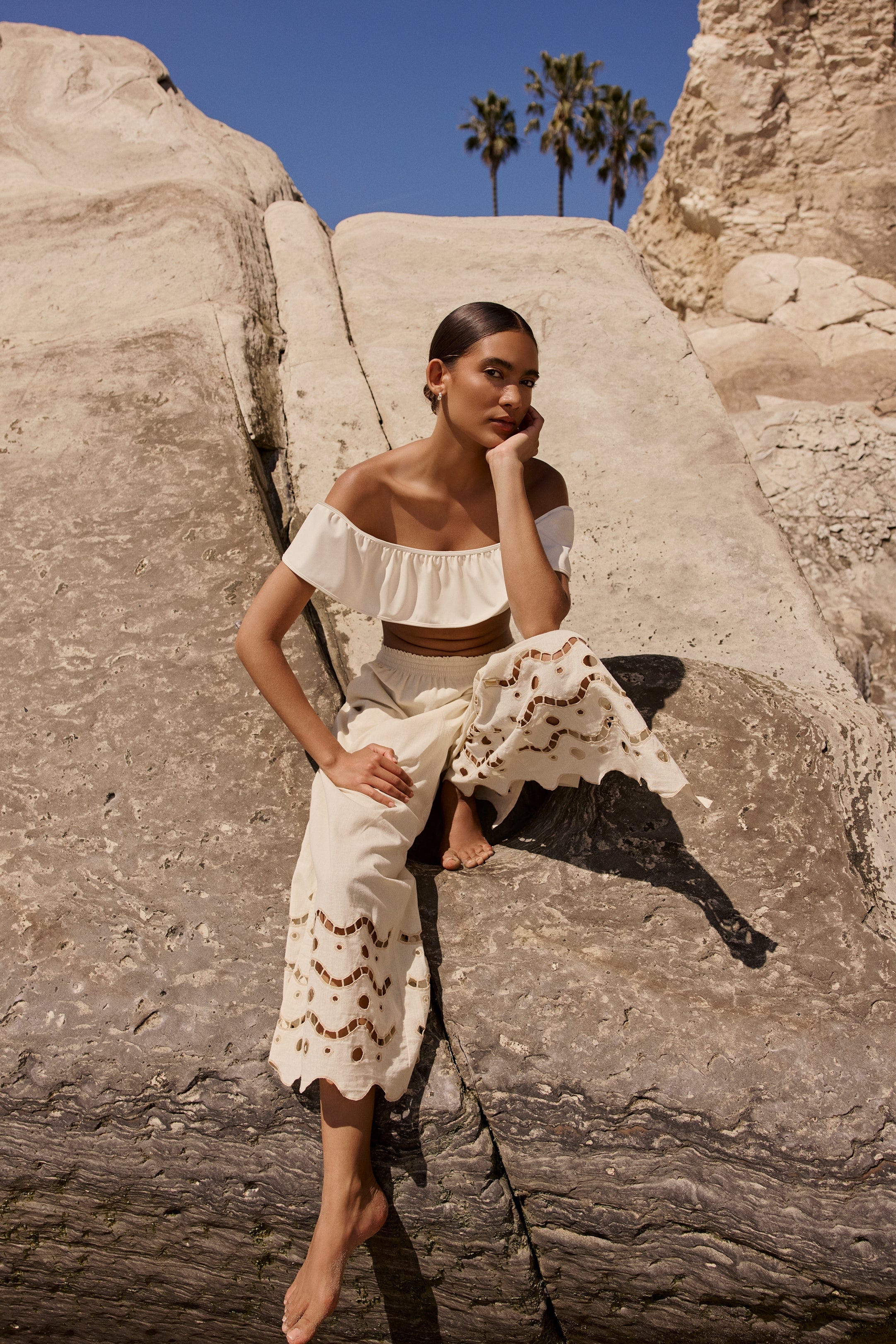 Marie Oliver Pant Marin Pant
