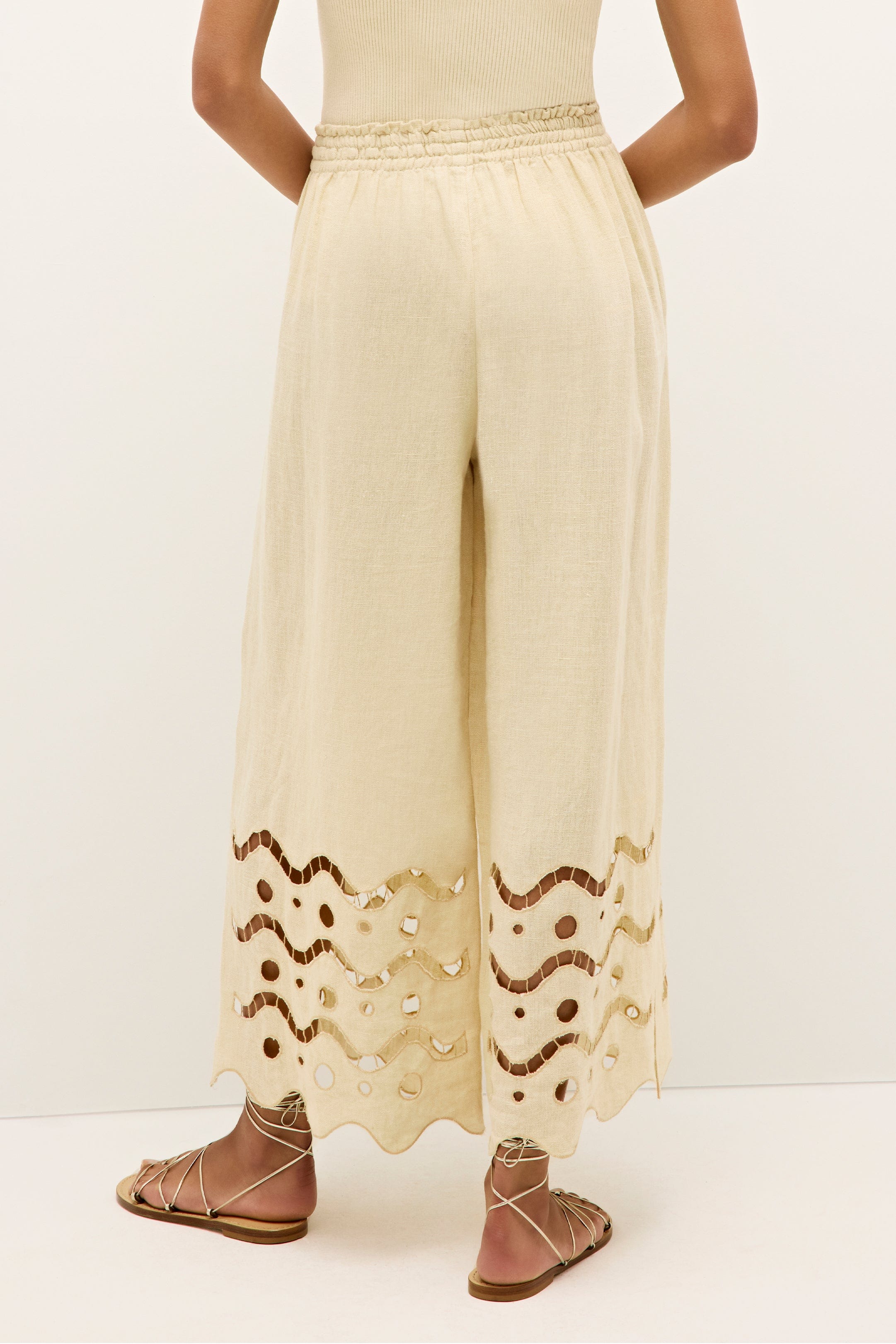 Marie Oliver Pant Marin Pant