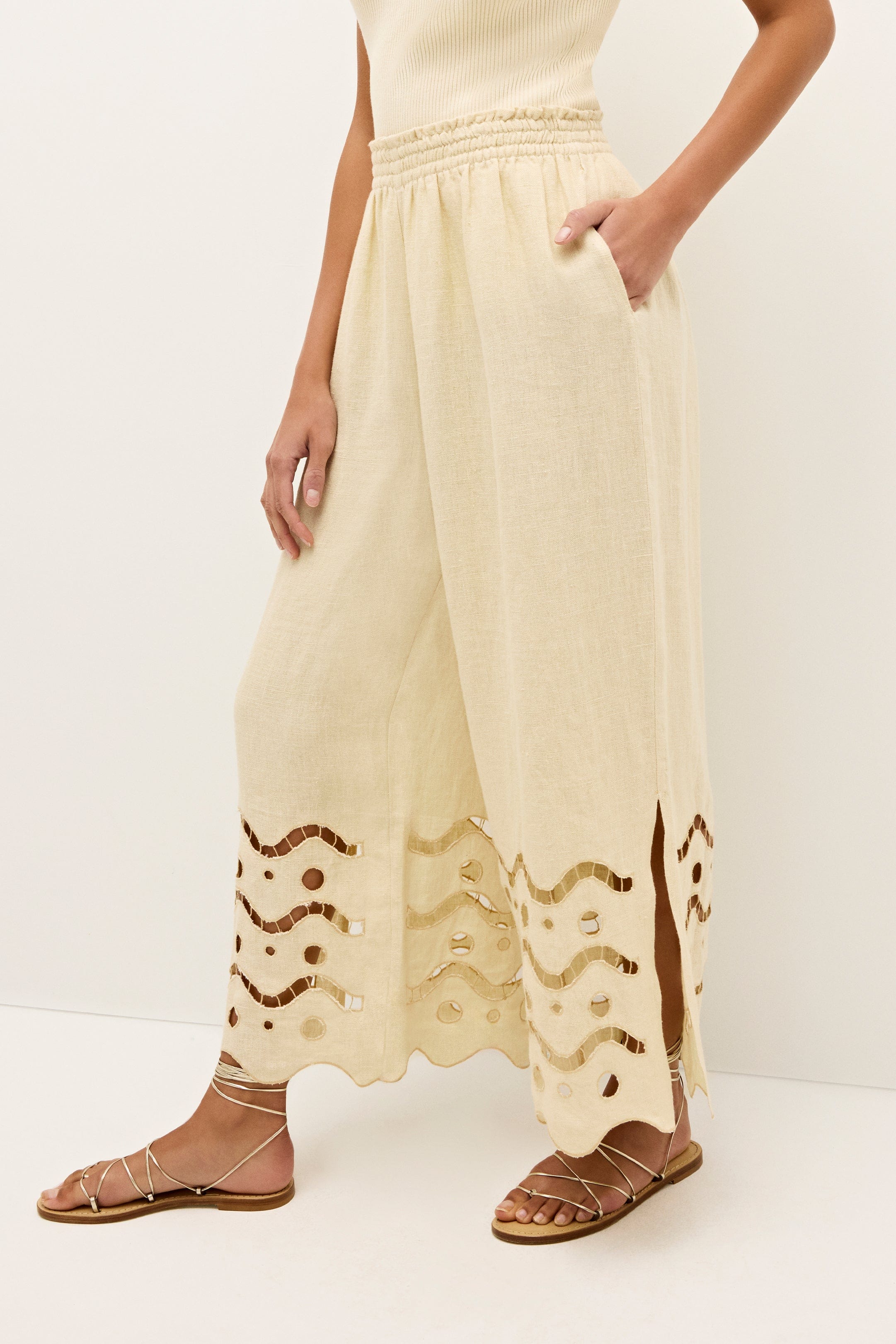 Marie Oliver Pant Marin Pant