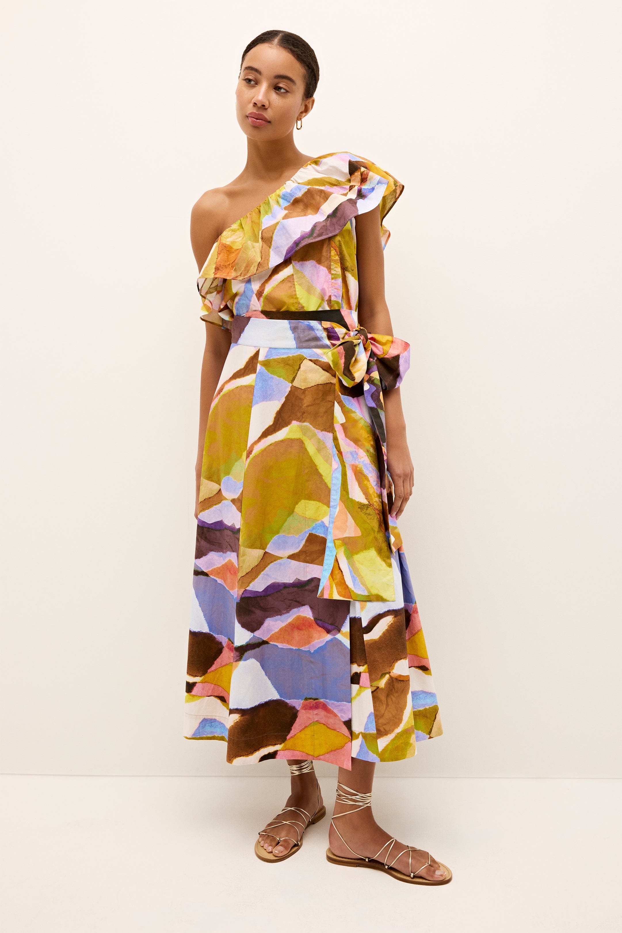 Marie Oliver Skirt Estine Wrap Skirt
