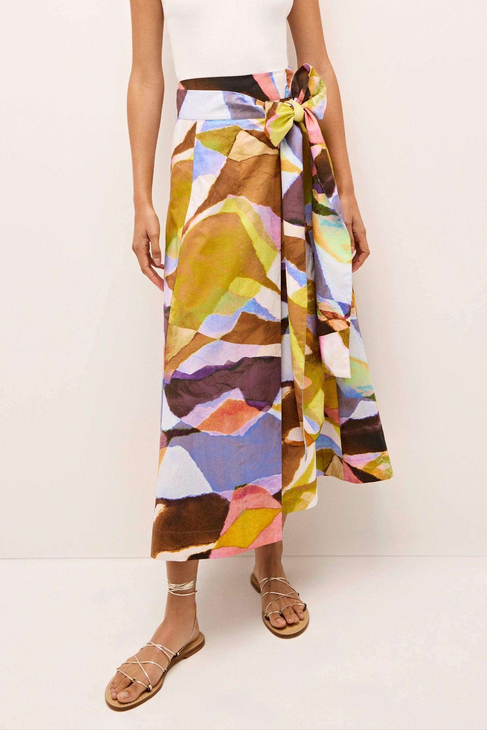 Marie Oliver Skirt Estine Wrap Skirt