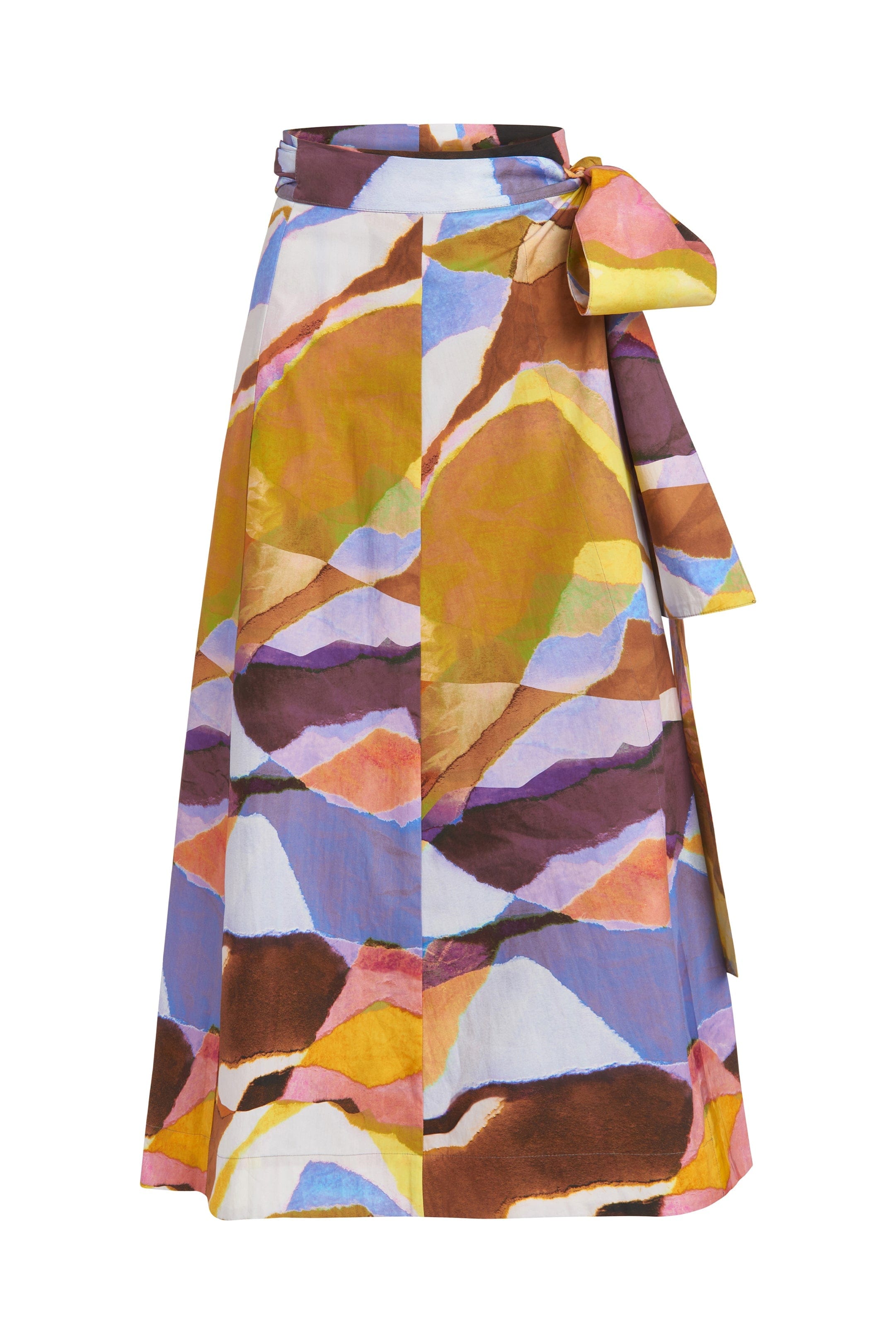 Marie Oliver Skirt Estine Wrap Skirt