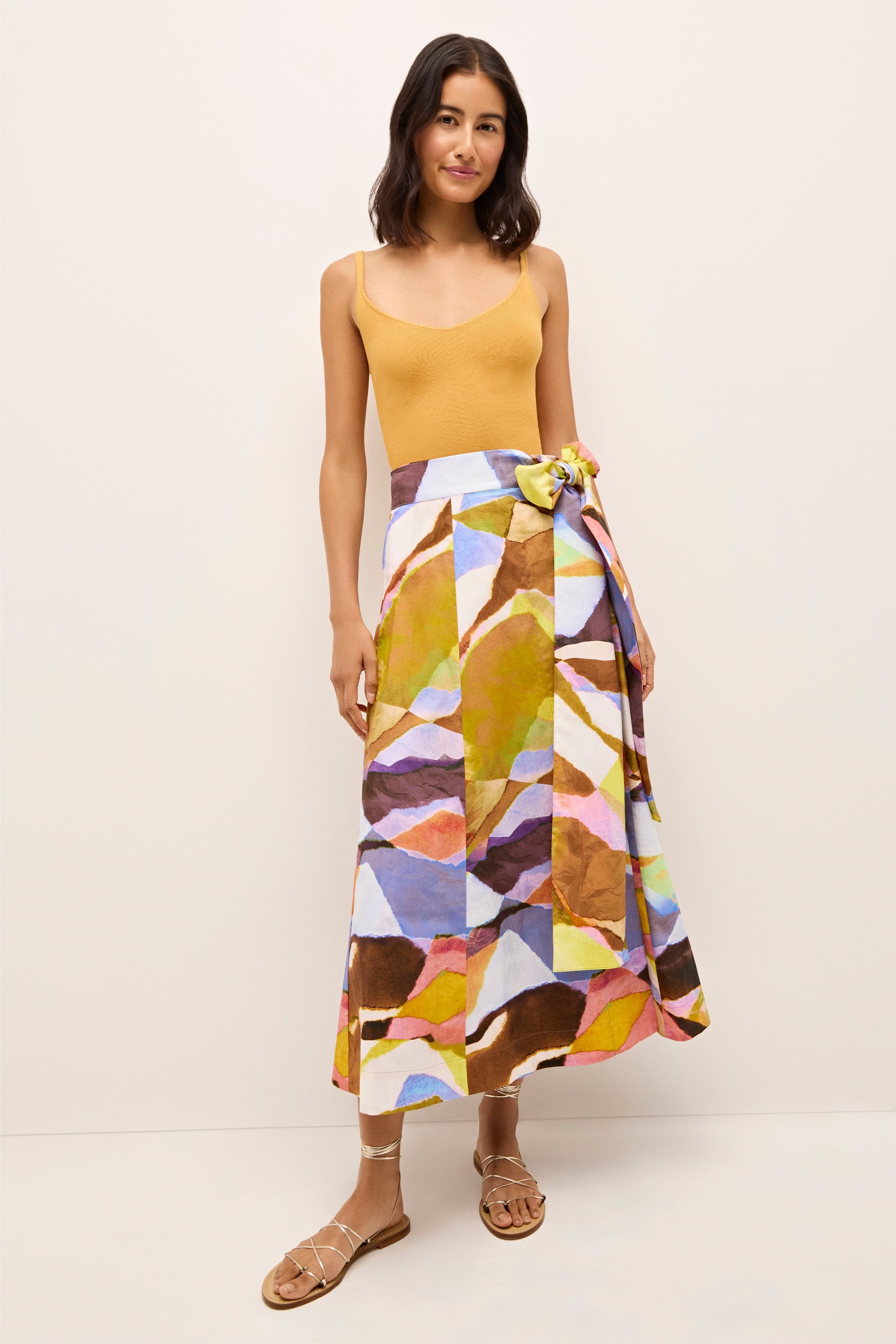 Marie Oliver Skirt Estine Wrap Skirt