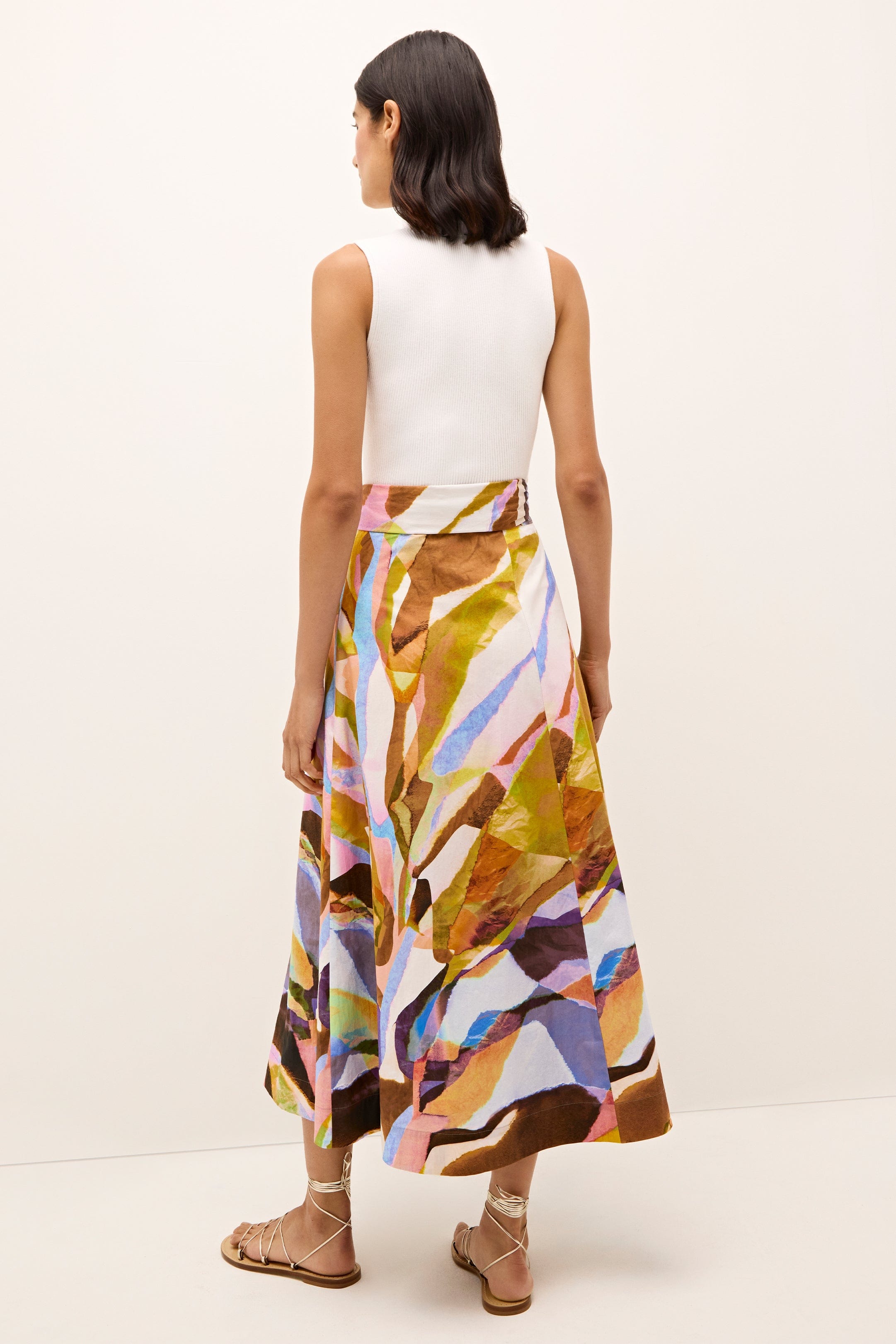 Marie Oliver Skirt Estine Wrap Skirt