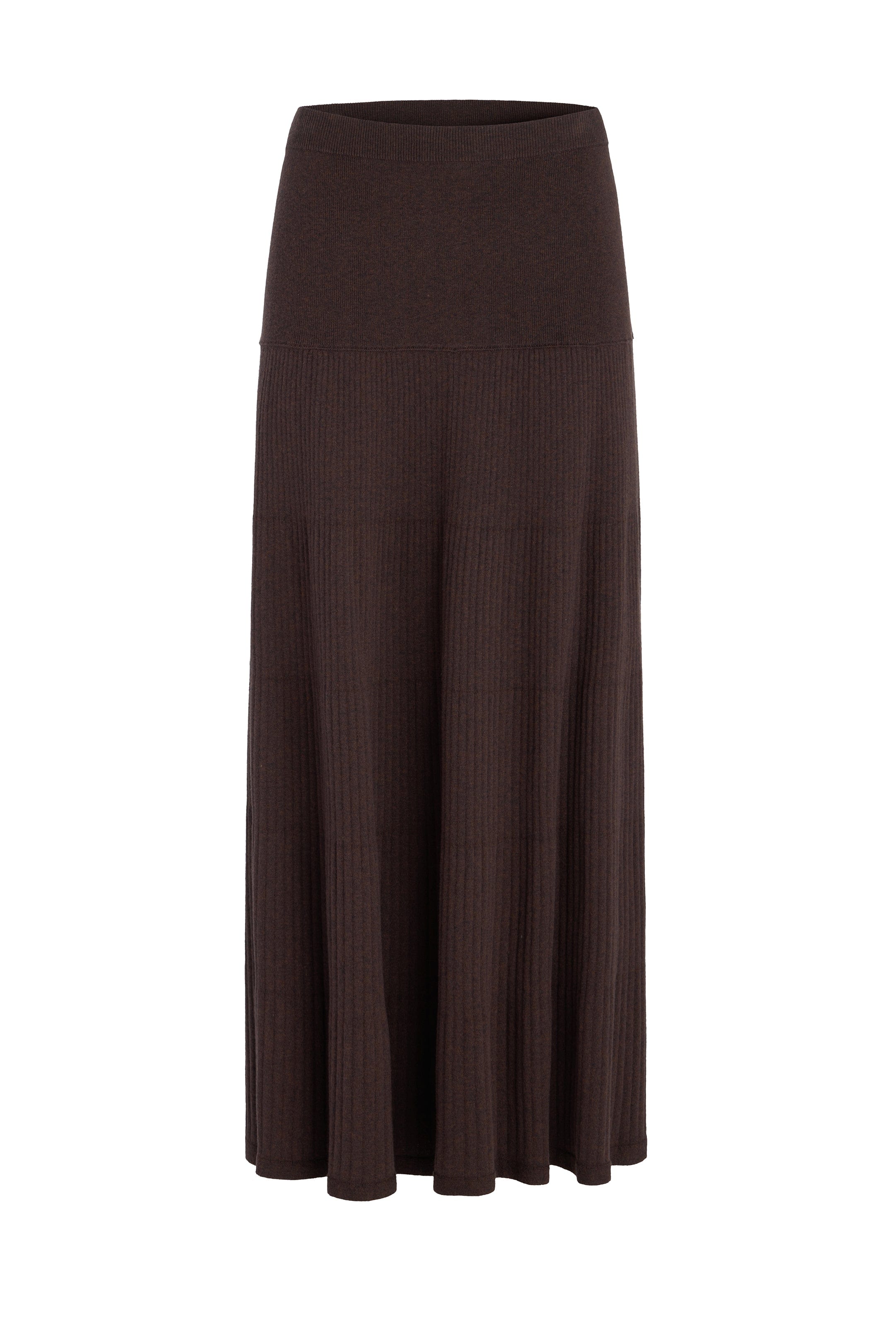 Marie Oliver SKIRTS-MAXI-KNIT-SOLID-FF KAYLAN SKIRT