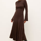 Marie Oliver SKIRTS-MAXI-KNIT-SOLID-FF KAYLAN SKIRT