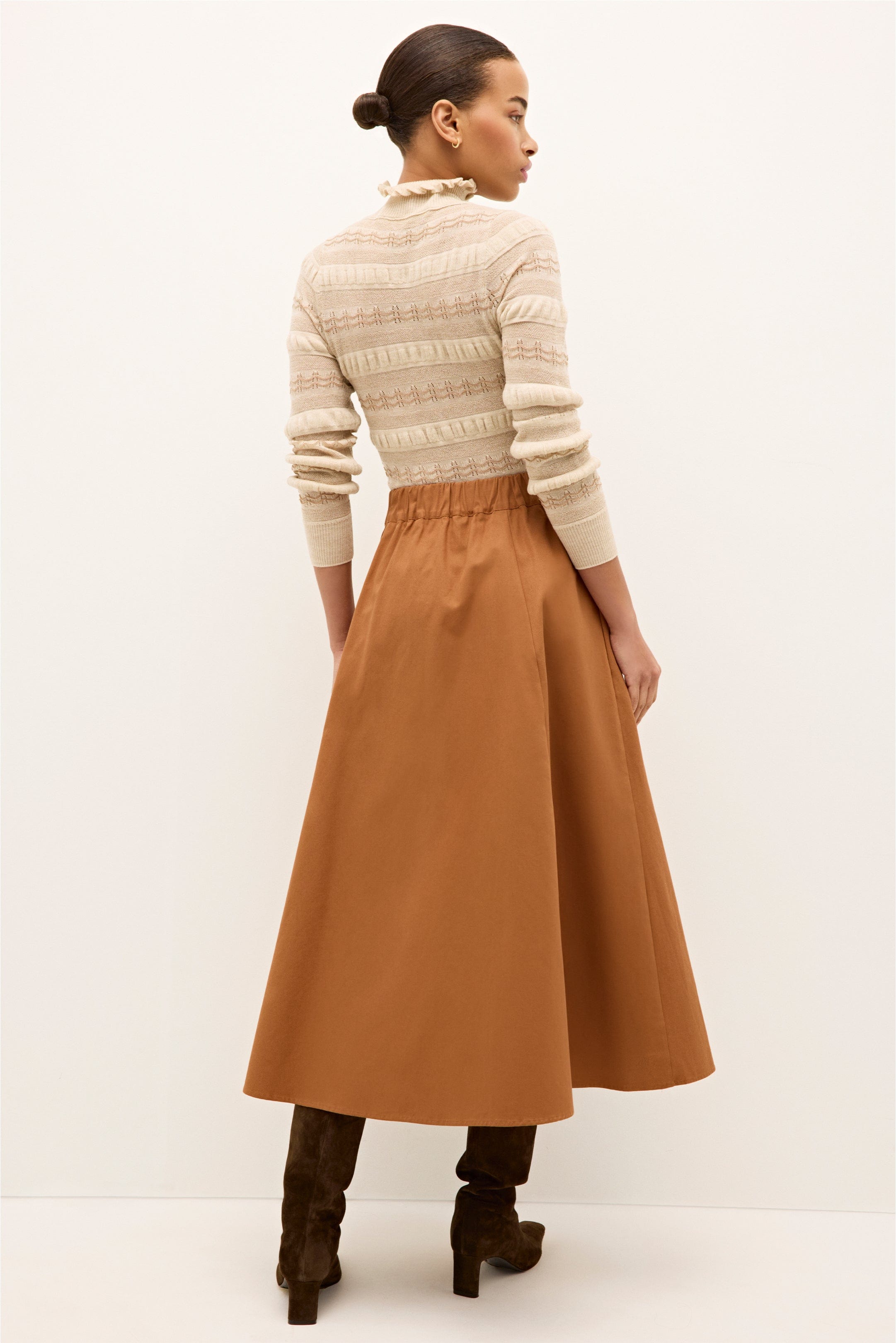 Marie Oliver SKIRTS-MAXI-WVN-PRINT SASHA SKIRT