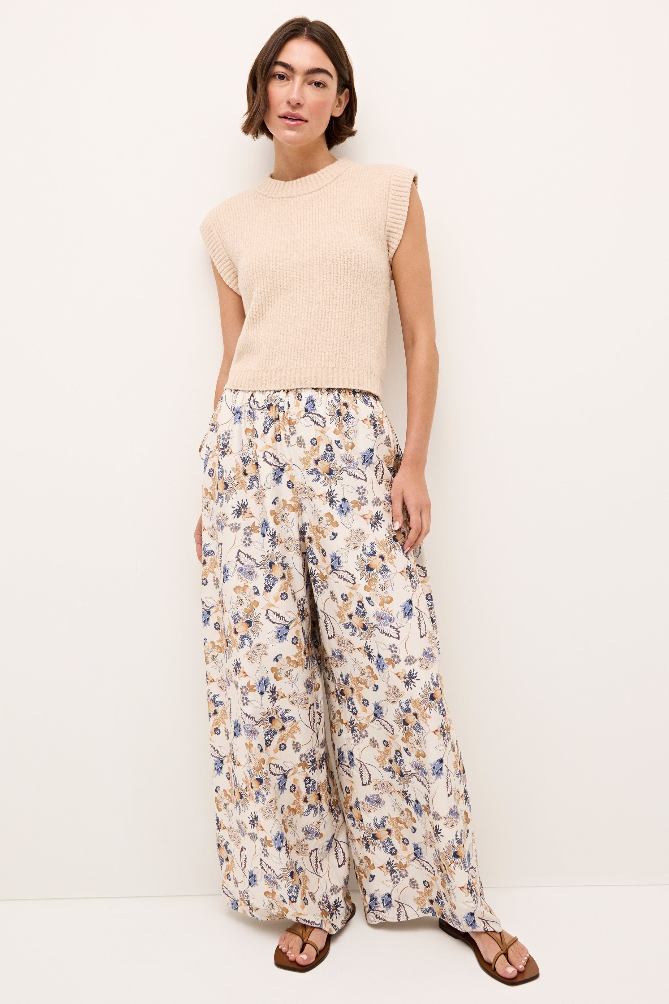 Marie Oliver Top Belle Shell