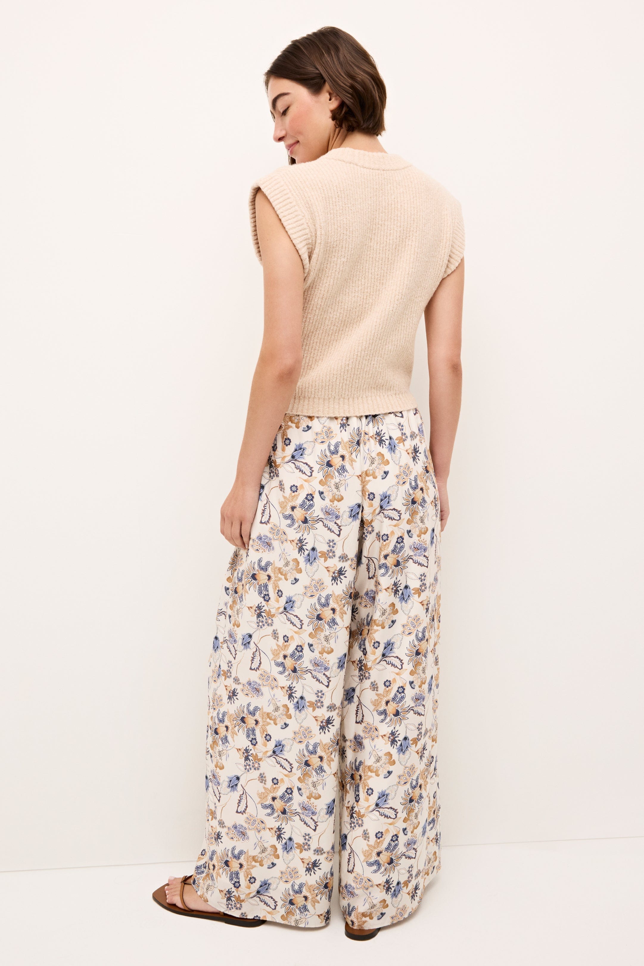 Marie Oliver Top Belle Shell