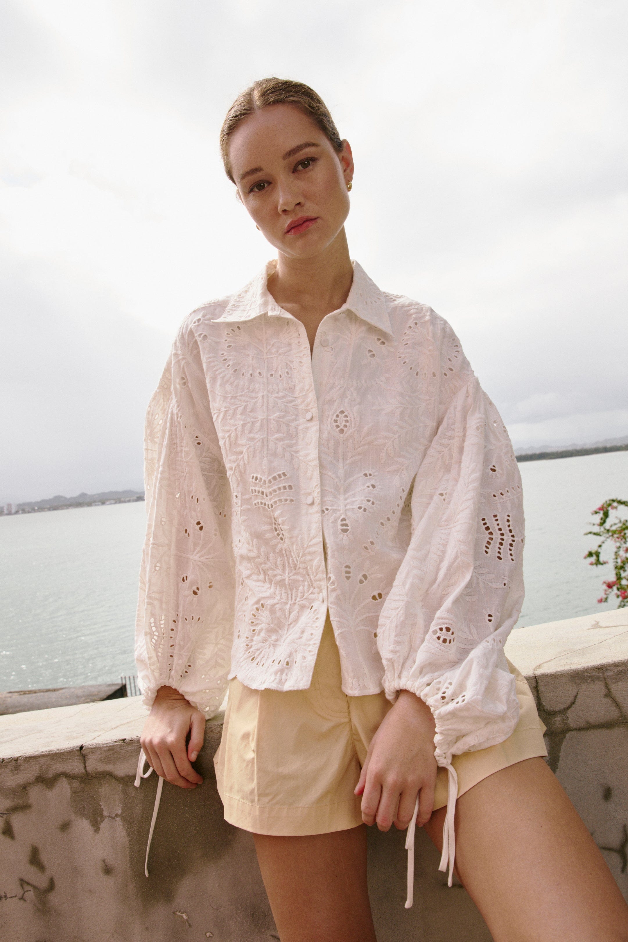 Marie Oliver Top Ivana Blouse