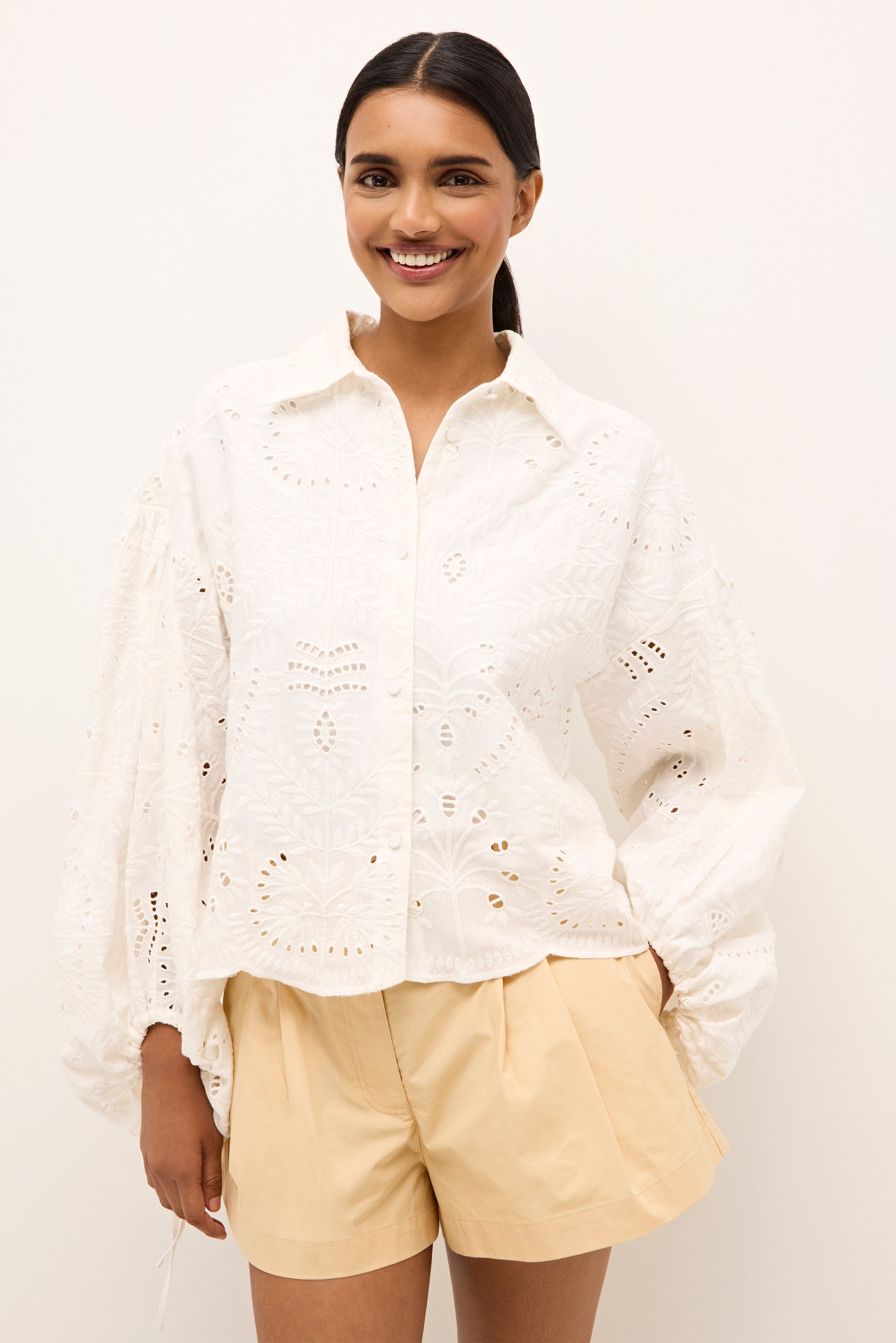 Marie Oliver Top Ivana Blouse