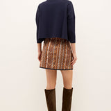 Marie Oliver TOPS-SWEATER-LONG-KNIT-SOLID-FF CLAUDIE POPOVER