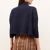 Marie Oliver TOPS-SWEATER-LONG-KNIT-SOLID-FF CLAUDIE POPOVER