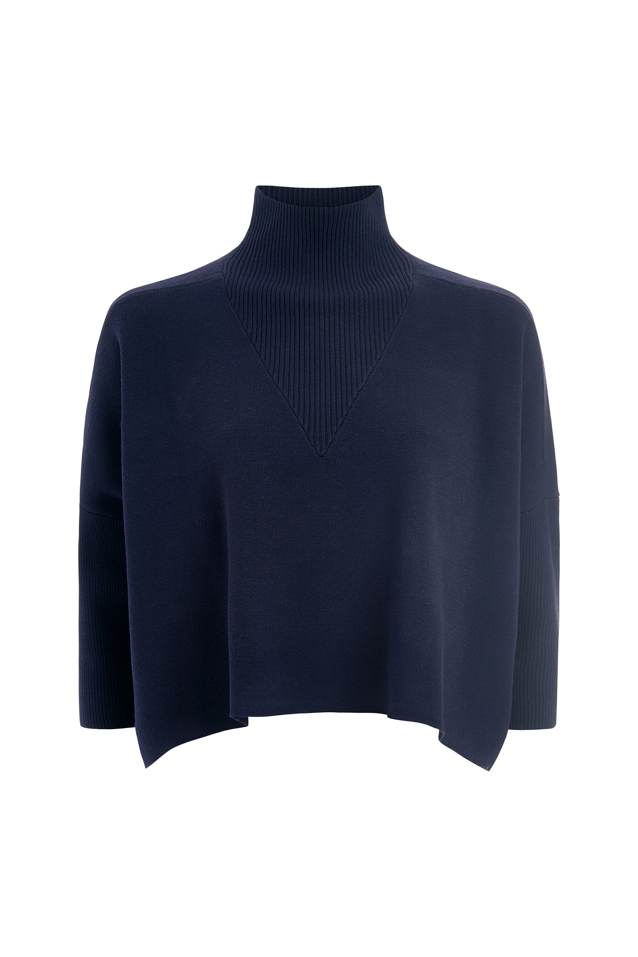 Marie Oliver TOPS-SWEATER-LONG-KNIT-SOLID-FF CLAUDIE POPOVER