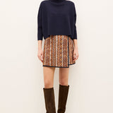 Marie Oliver TOPS-SWEATER-LONG-KNIT-SOLID-FF CLAUDIE POPOVER
