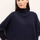 Marie Oliver TOPS-SWEATER-LONG-KNIT-SOLID-FF CLAUDIE POPOVER