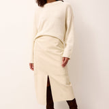 Marie Oliver TOPS-SWEATER-LONG-KNIT-SOLID-FF LONNIE SWEATER