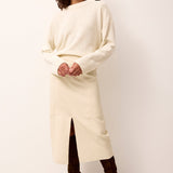 Marie Oliver TOPS-SWEATER-LONG-KNIT-SOLID-FF LONNIE SWEATER